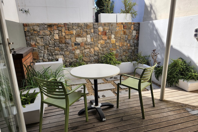 52 Loader Street - garden